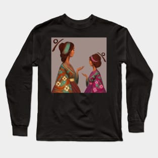 Kimono Twins Long Sleeve T-Shirt